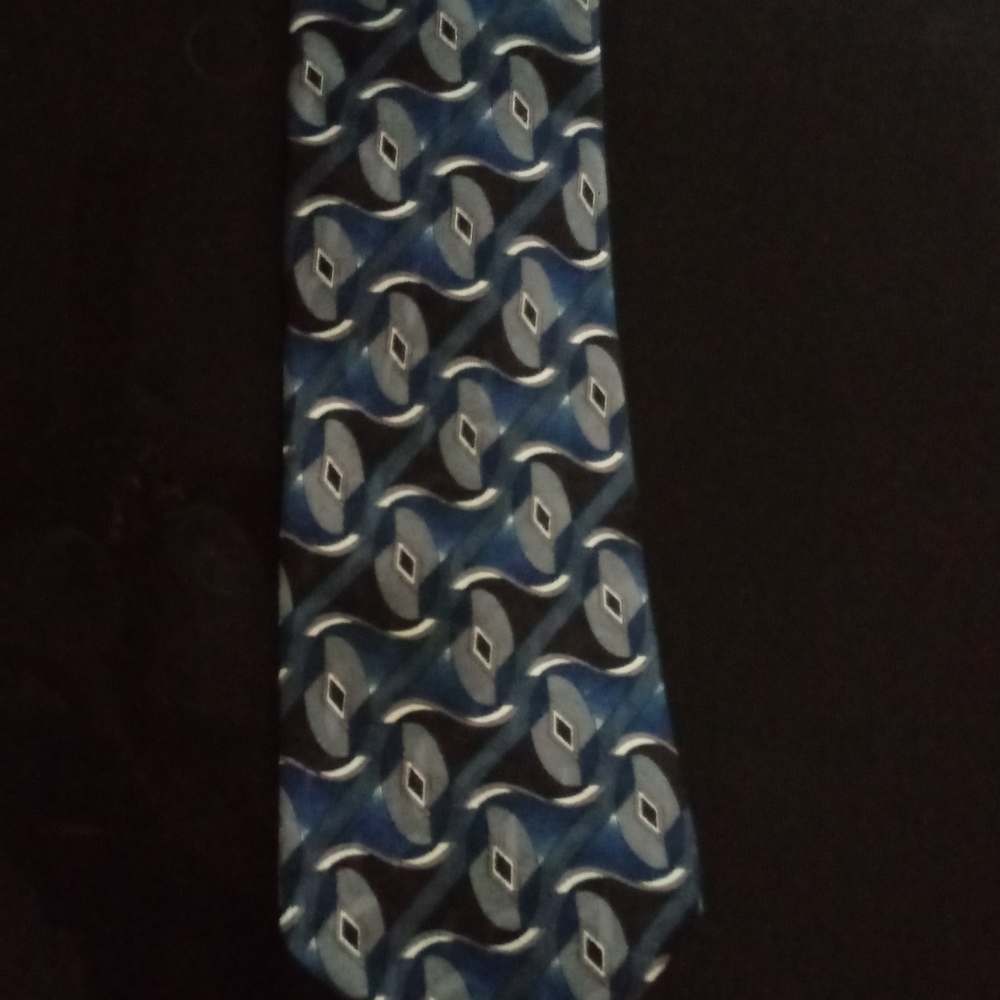 Mens silk tie